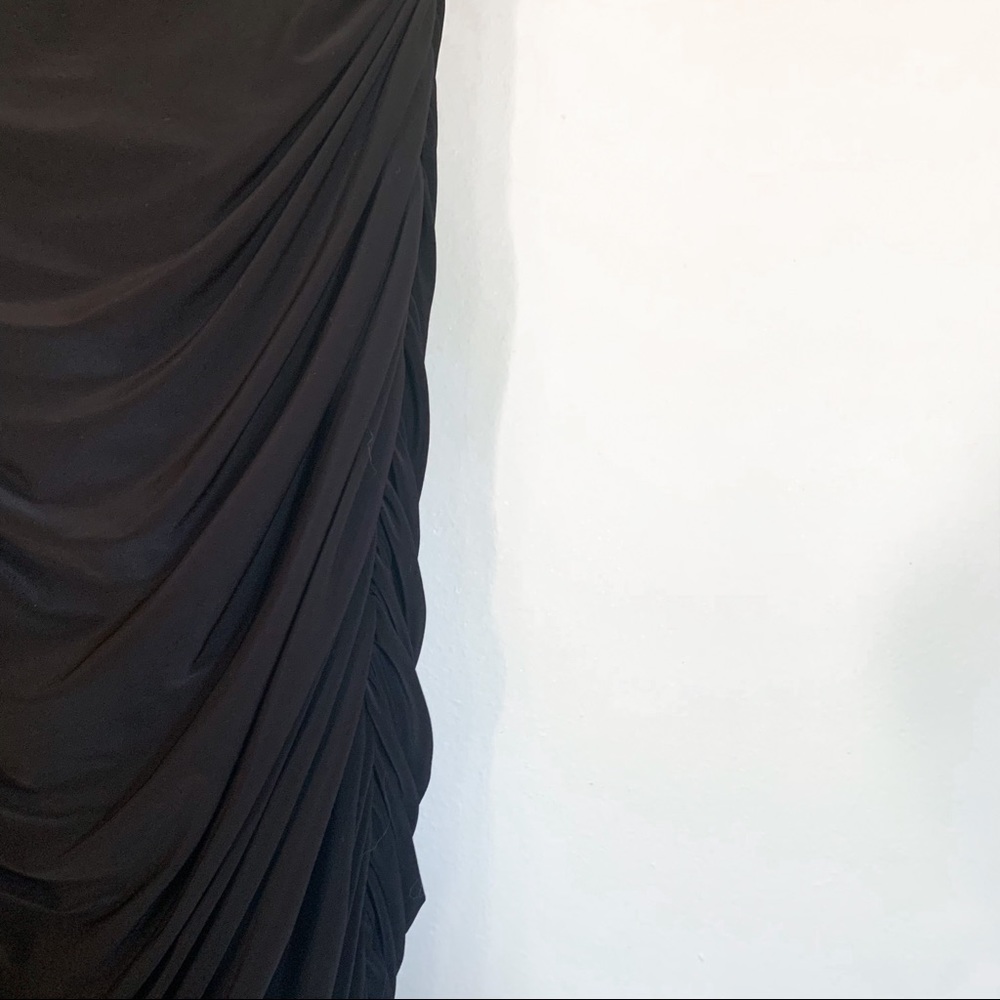 Frank Lyman • Vintage Little Black Dress - Picture 3 of 6